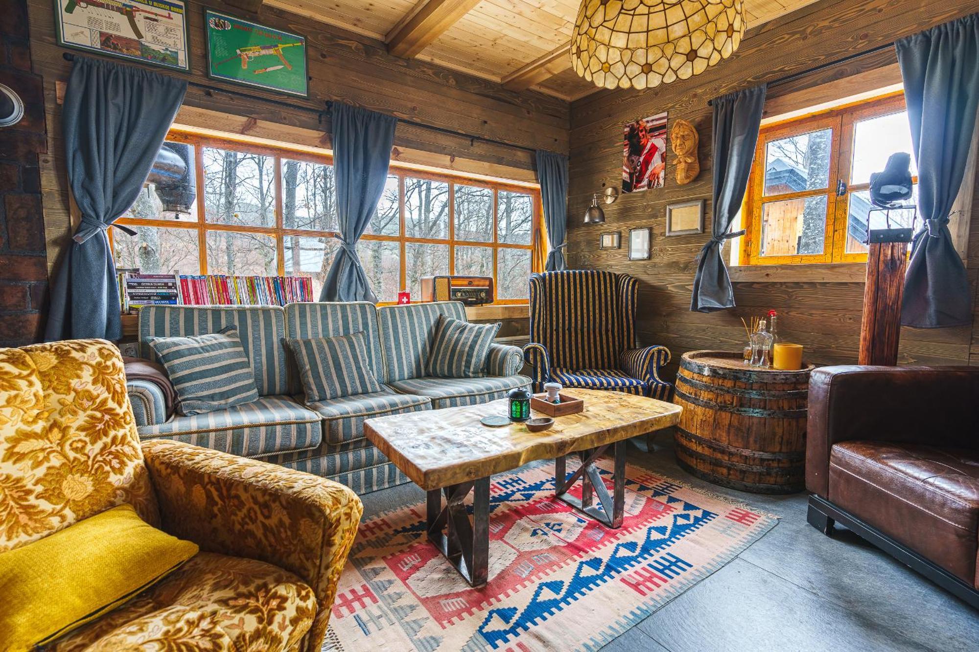 Brvnara Iverak Mokra Gora Exterior foto